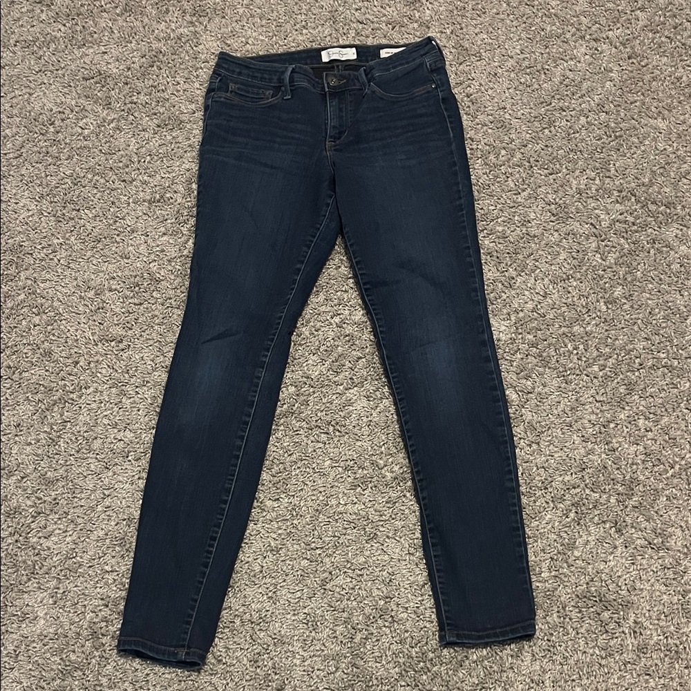 Jessica Simpson Dark Indigo Skinny Jeans